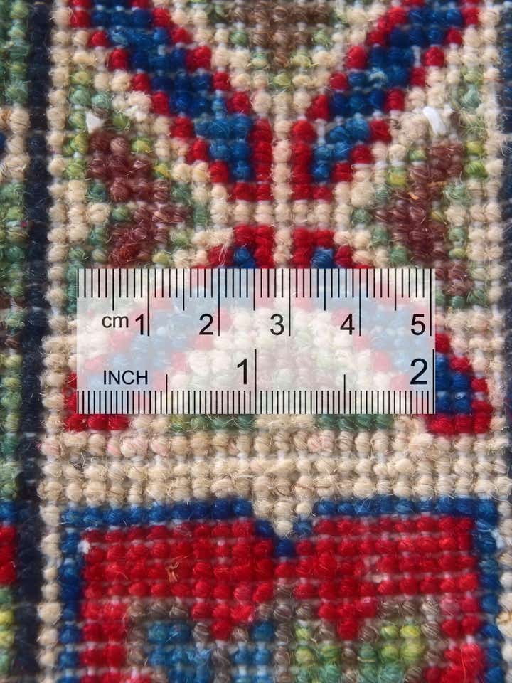 2' x 3' 1 Hand Knotted Kazak Rug