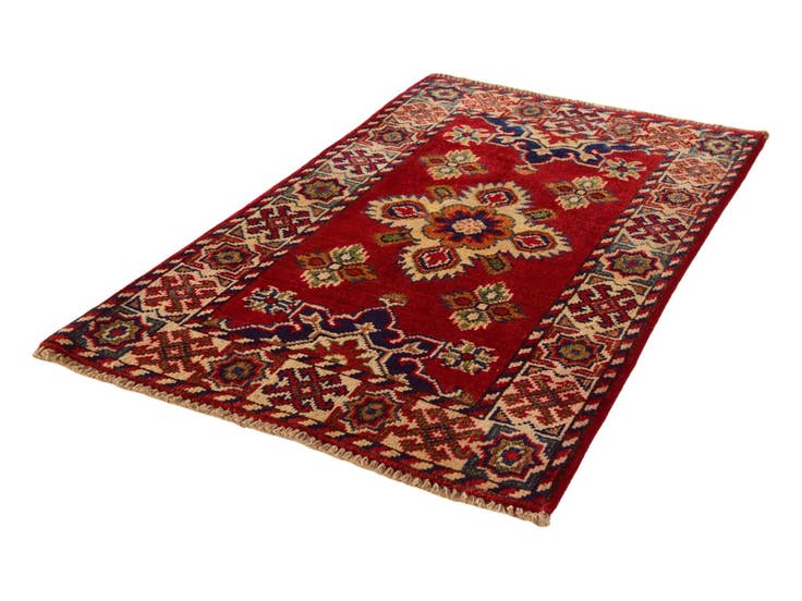 Detail image of 1' 11 x 3' 1 Hand Knotted Kazak Rug