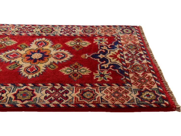 Detail image of 1' 11 x 3' 1 Hand Knotted Kazak Rug