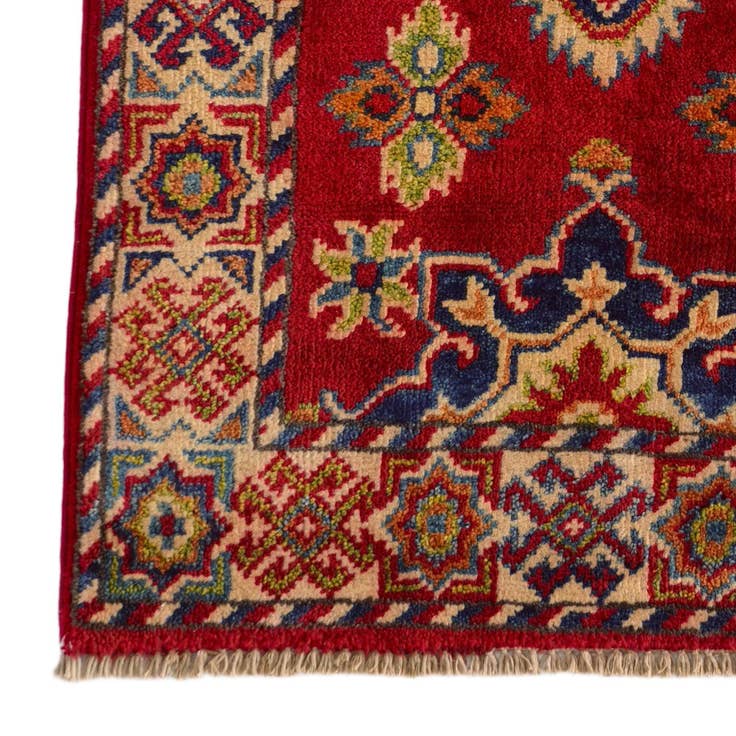 Detail image of 1' 11 x 3' 1 Hand Knotted Kazak Rug