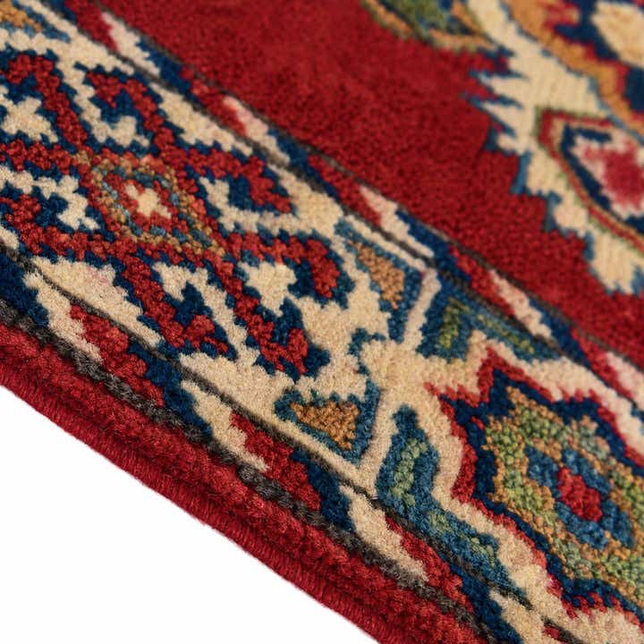 60cm x 95cm Handgeknüpft Kazak Teppich