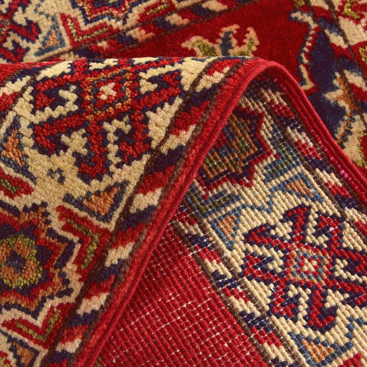1' 11 x 3' 1 Hand Knotted Kazak Rug