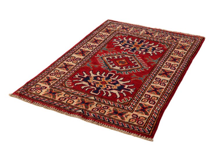 Detail image of 2' x 3' Hand Knotted Kazak Rug