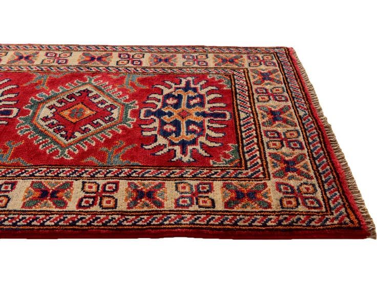 Detail image of 2' x 3' Hand Knotted Kazak Rug