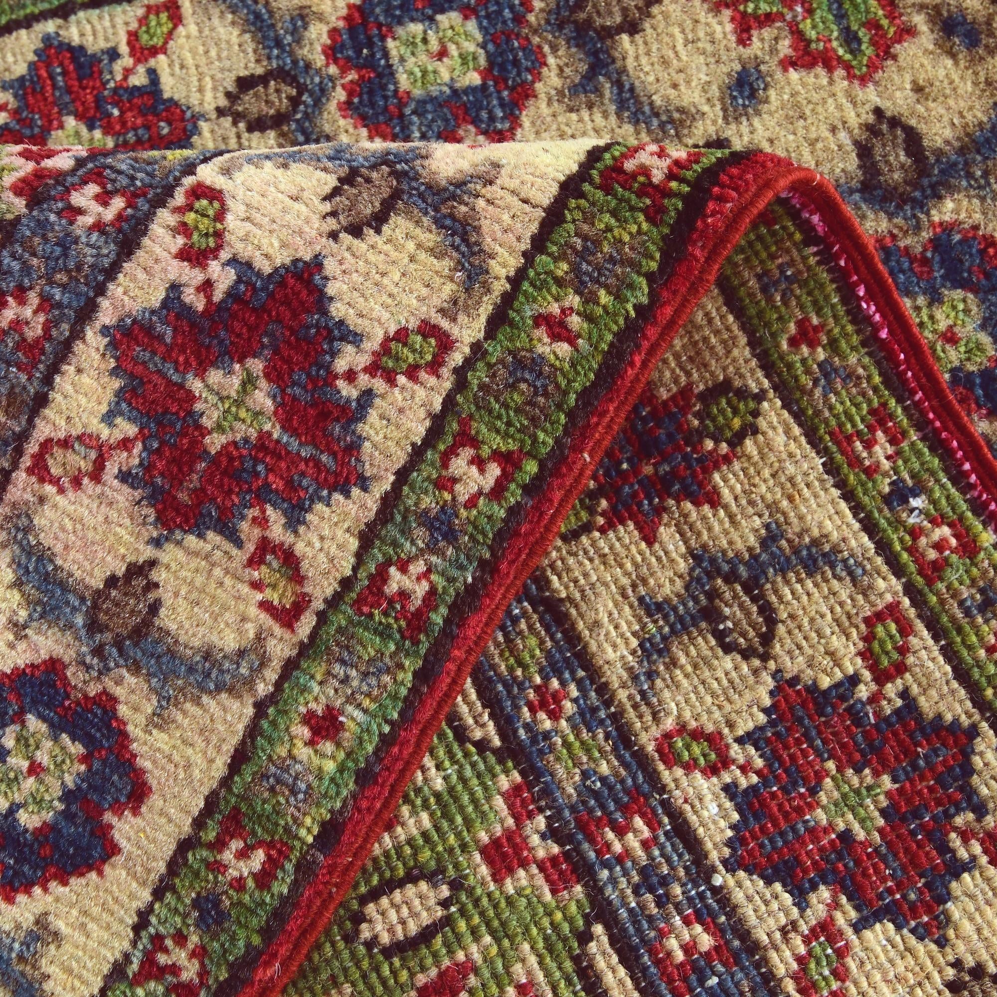 1' 11 x 2' 10 Hand Knotted Kazak Rug