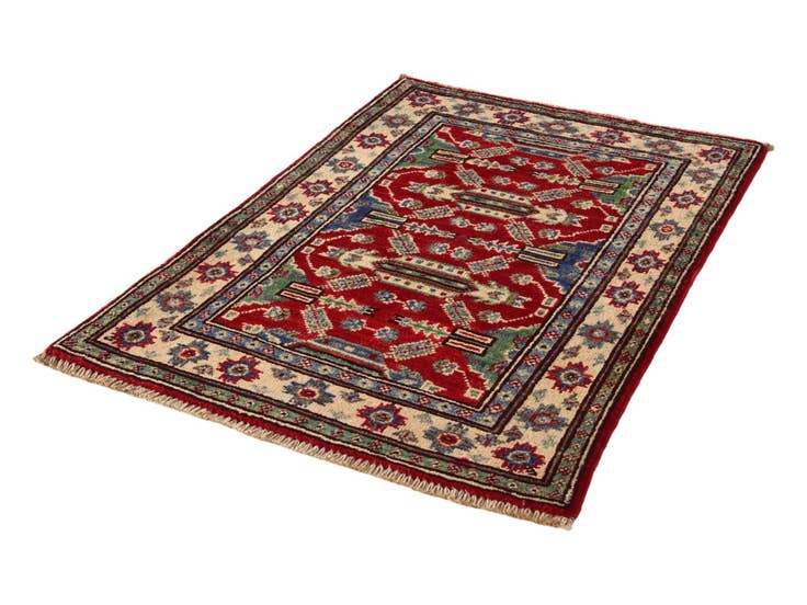 Detail image of 2' x 3' Hand Knotted Kazak Rug