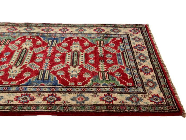 2' x 3' Hand Knotted Kazak Rug