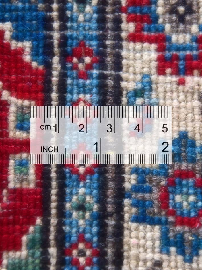 Detail image of 2' x 3' Hand Knotted Kazak Rug