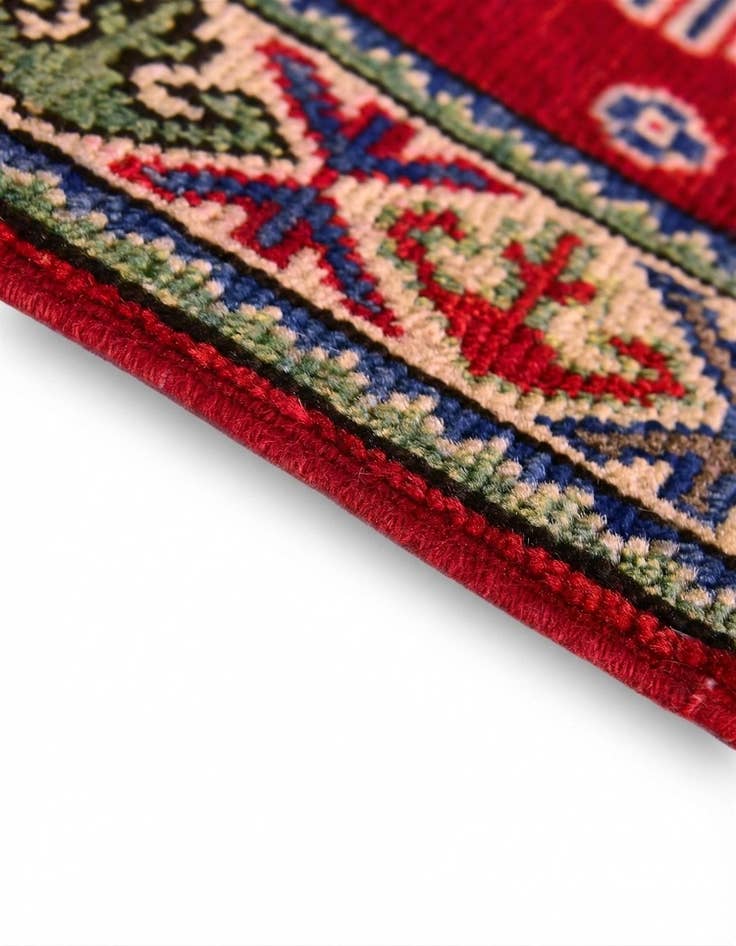 Detail image of 2' x 3' Hand Knotted Kazak Rug