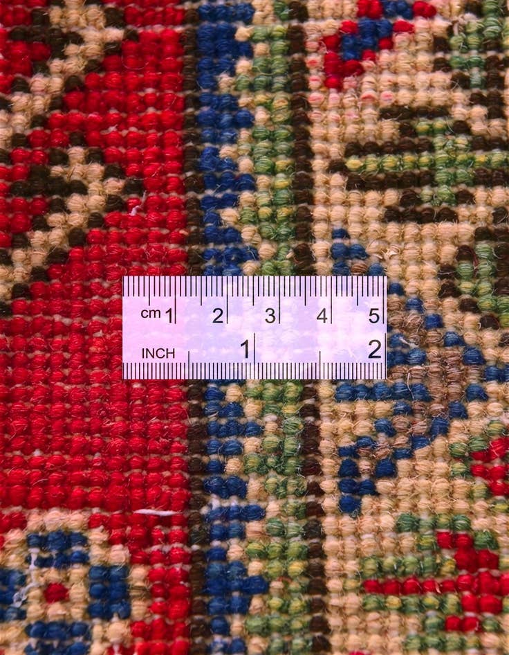 Detail image of 2' x 3' Hand Knotted Kazak Rug