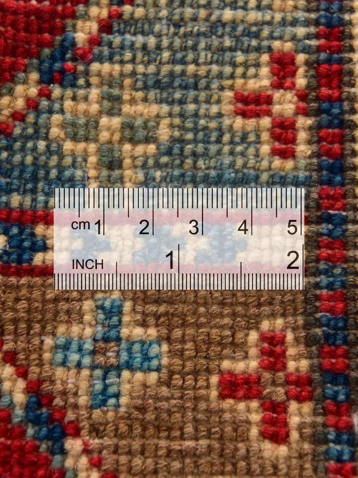 2' x 2' 10 Hand Knotted Kazak Rug