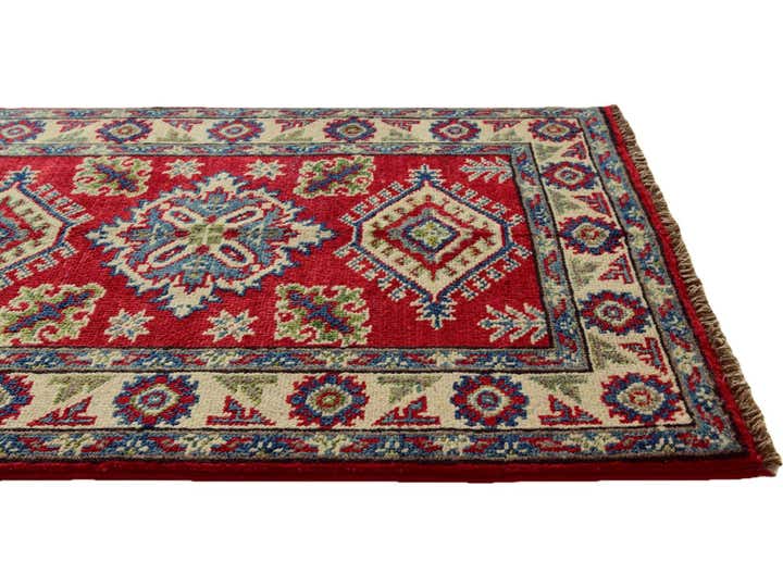 2' 2 x 3' Hand Knotted Kazak Rug