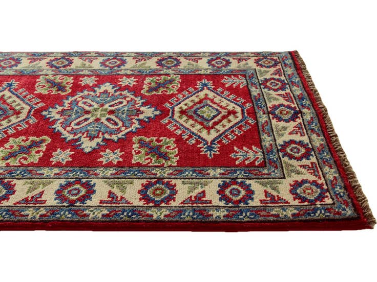 Detail image of 2' 2 x 3' Hand Knotted Kazak Rug