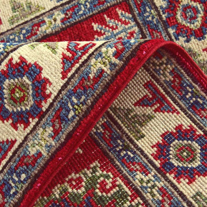 2' 2 x 3' Hand Knotted Kazak Rug