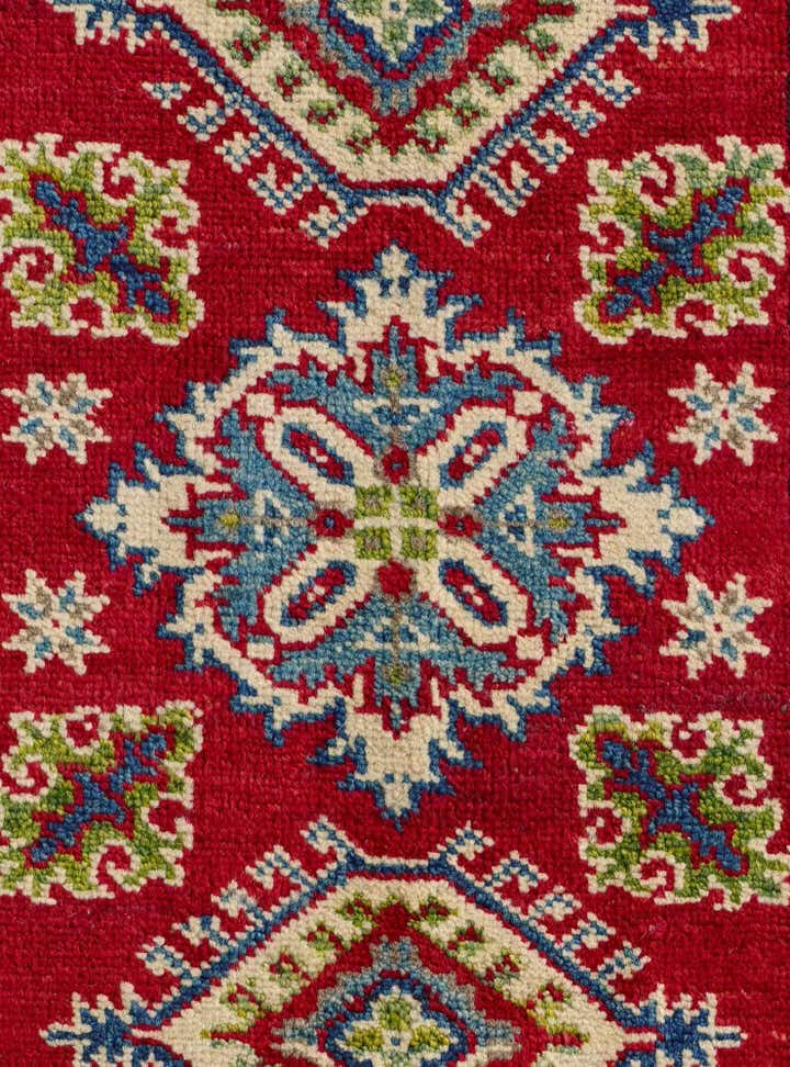 2' 2 x 3' Hand Knotted Kazak Rug