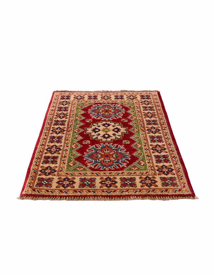 Detail image of 2' x 3' Hand Knotted Kazak Rug