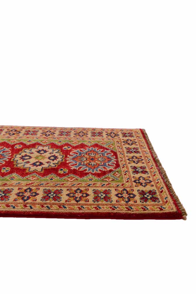 2' x 3' Hand Knotted Kazak Rug
