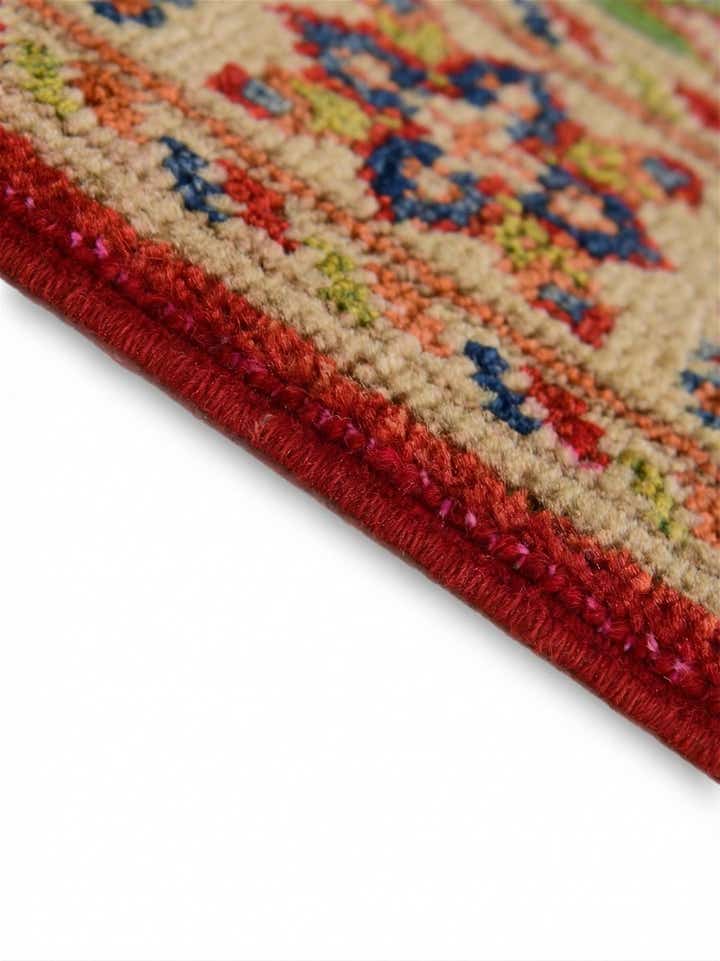2' x 3' Hand Knotted Kazak Rug