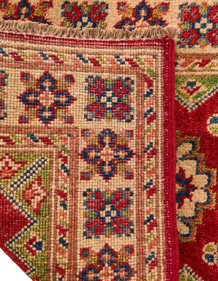 Detail image of 2' x 3' Hand Knotted Kazak Rug