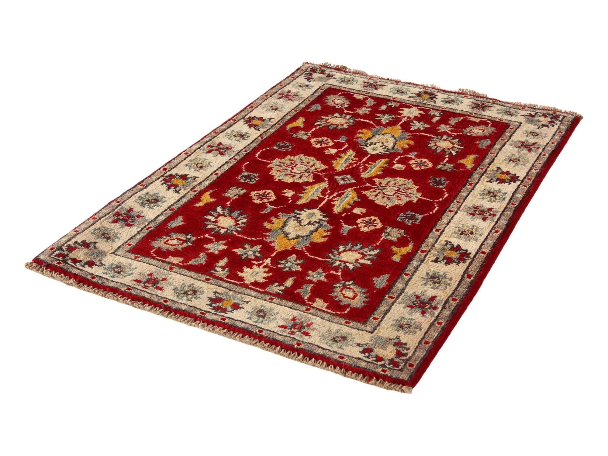 2' 2 x 3' 1 Hand Knotted Kazak Rug