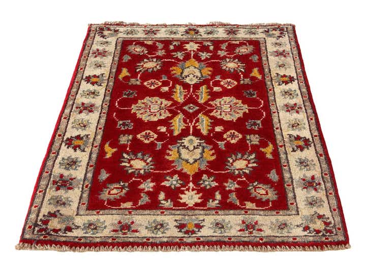 2' 2 x 3' 1 Hand Knotted Kazak Rug
