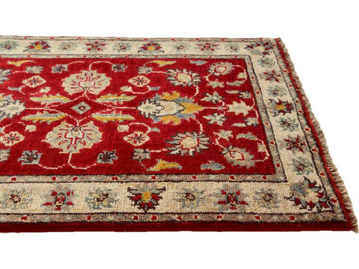 2' 2 x 3' 1 Hand Knotted Kazak Rug