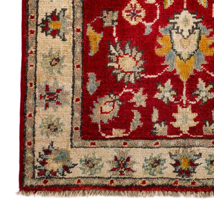 Detail image of 2' 2 x 3' 1 Hand Knotted Kazak Rug