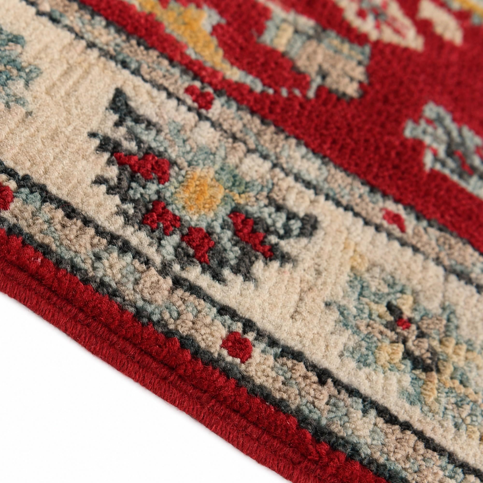 65cm x 95cm Hand Knotted Kazak Rug