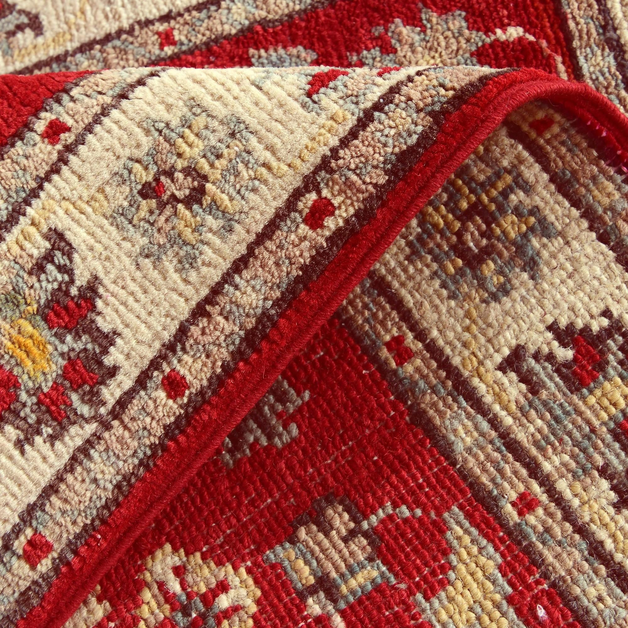 2' 2 x 3' 1 Hand Knotted Kazak Rug