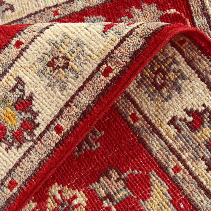 Detail image of 2' 2 x 3' 1 Hand Knotted Kazak Rug