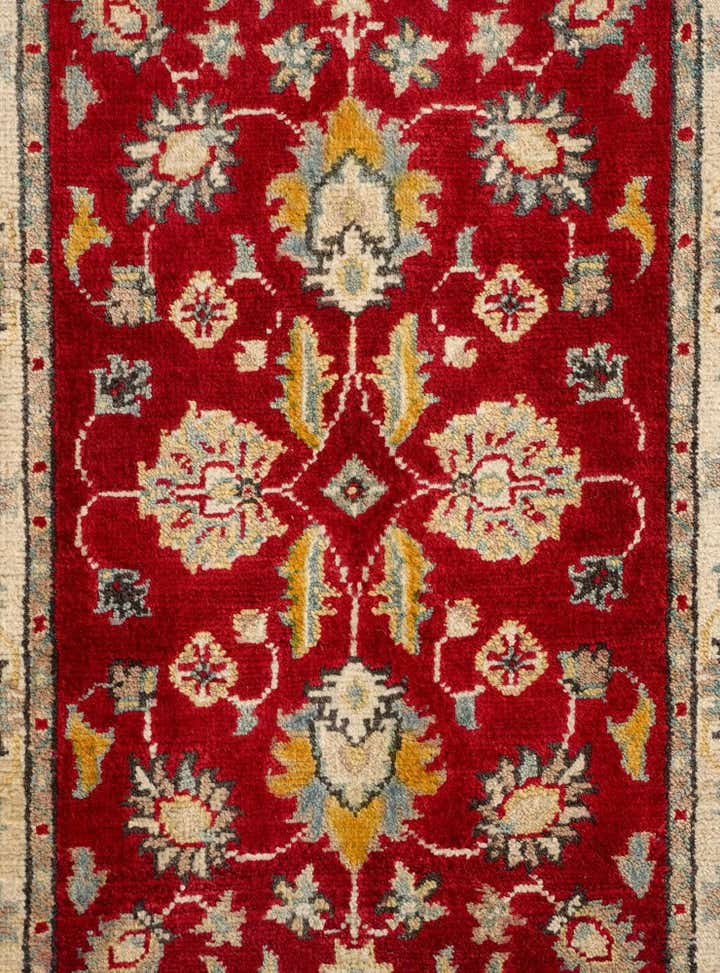 2' 2 x 3' 1 Hand Knotted Kazak Rug