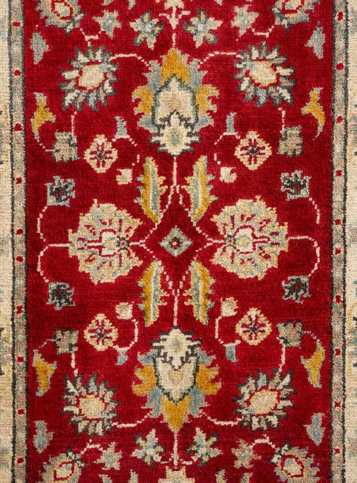 Detail image of 2' 2 x 3' 1 Hand Knotted Kazak Rug