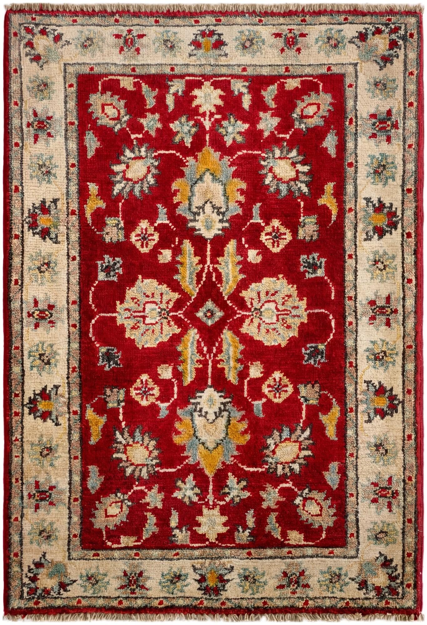 2' 2 x 3' 1 Hand Knotted Kazak Rug