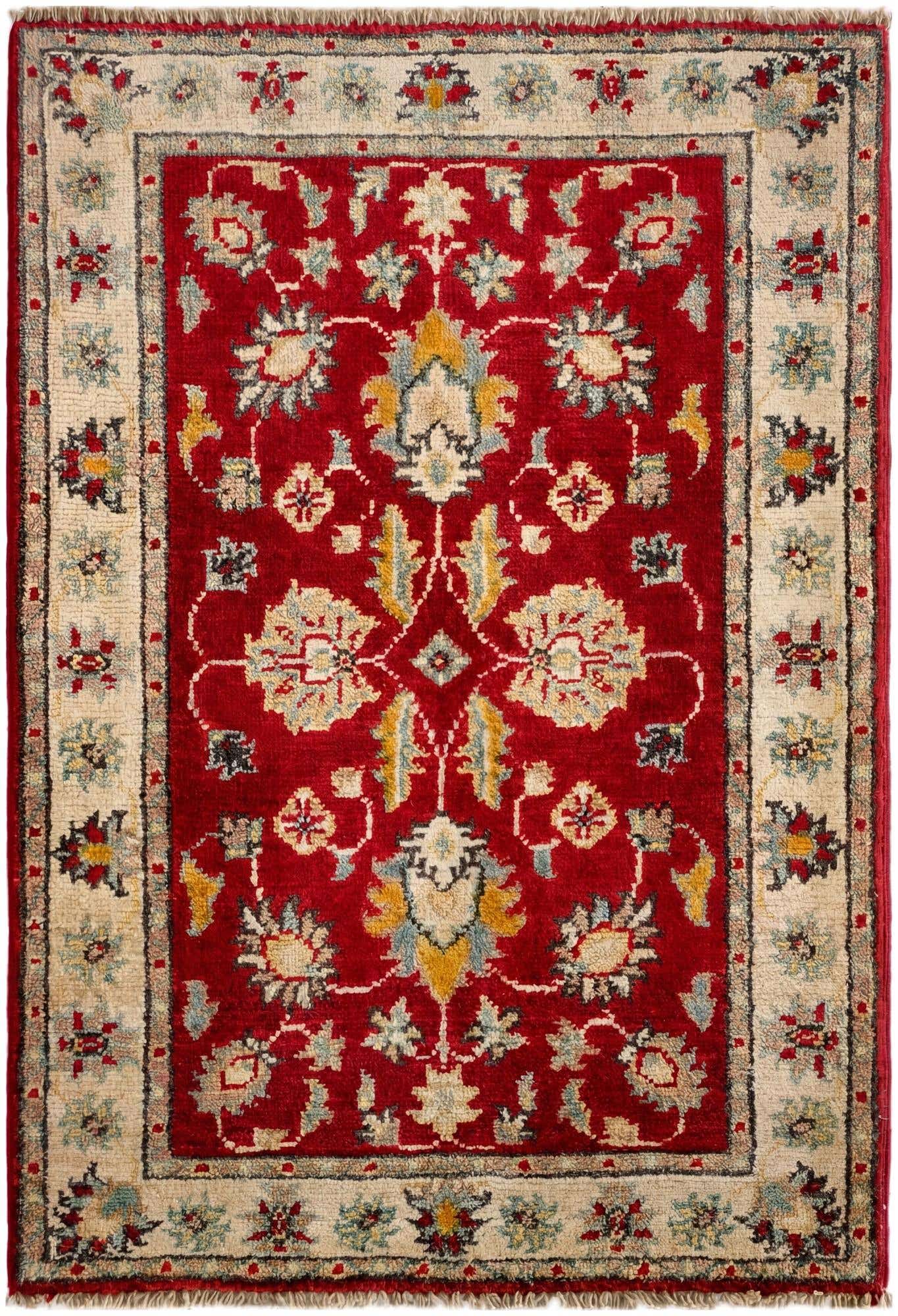 2' 2 x 3' 1 Hand Knotted Kazak Rug