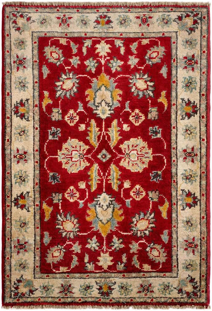 2' 2 x 3' 1 Hand Knotted Kazak Rug