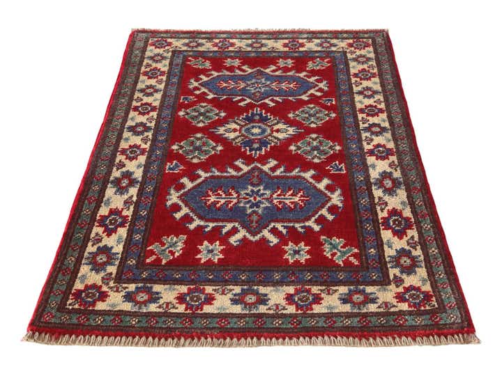 2' 1 x 2' 10 Hand Knotted Kazak Rug