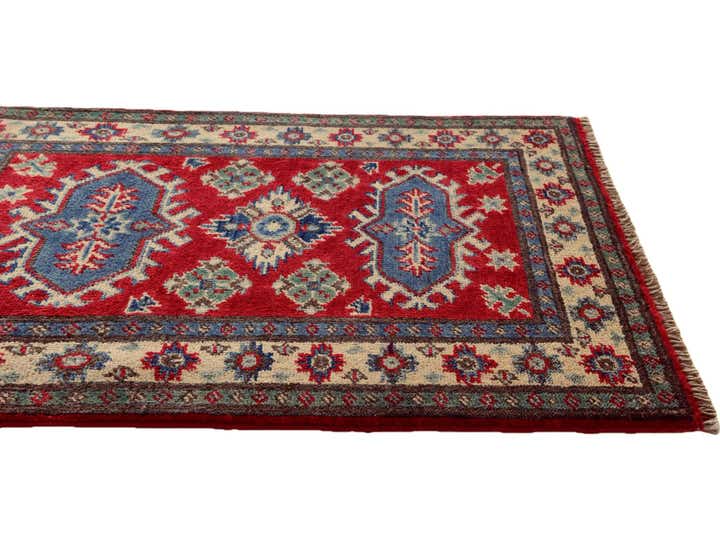 2' 1 x 2' 10 Hand Knotted Kazak Rug