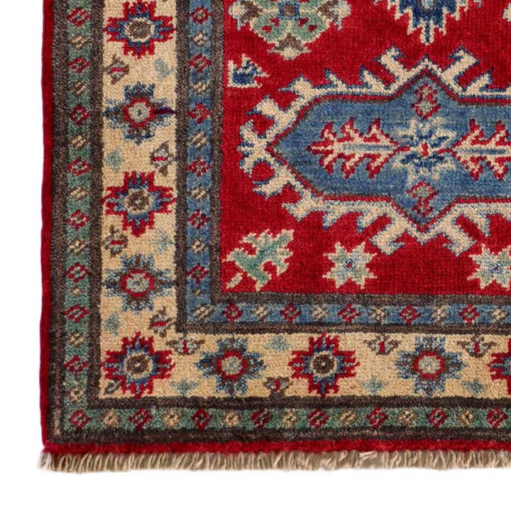 2' 1 x 2' 10 Hand Knotted Kazak Rug