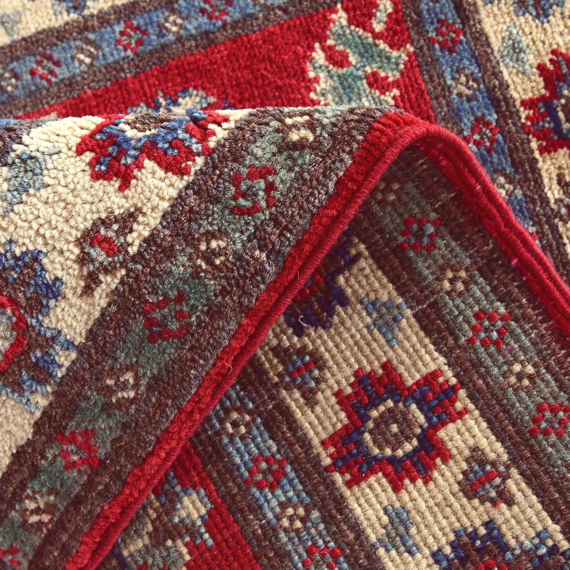 2' 1 x 2' 10 Hand Knotted Kazak Rug