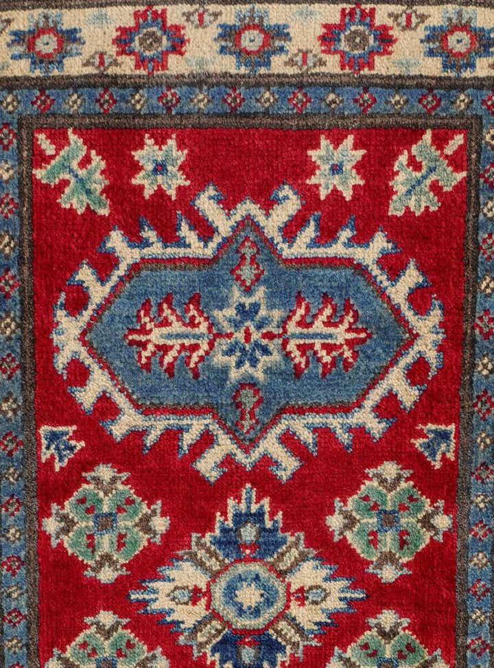 2' 1 x 2' 10 Hand Knotted Kazak Rug