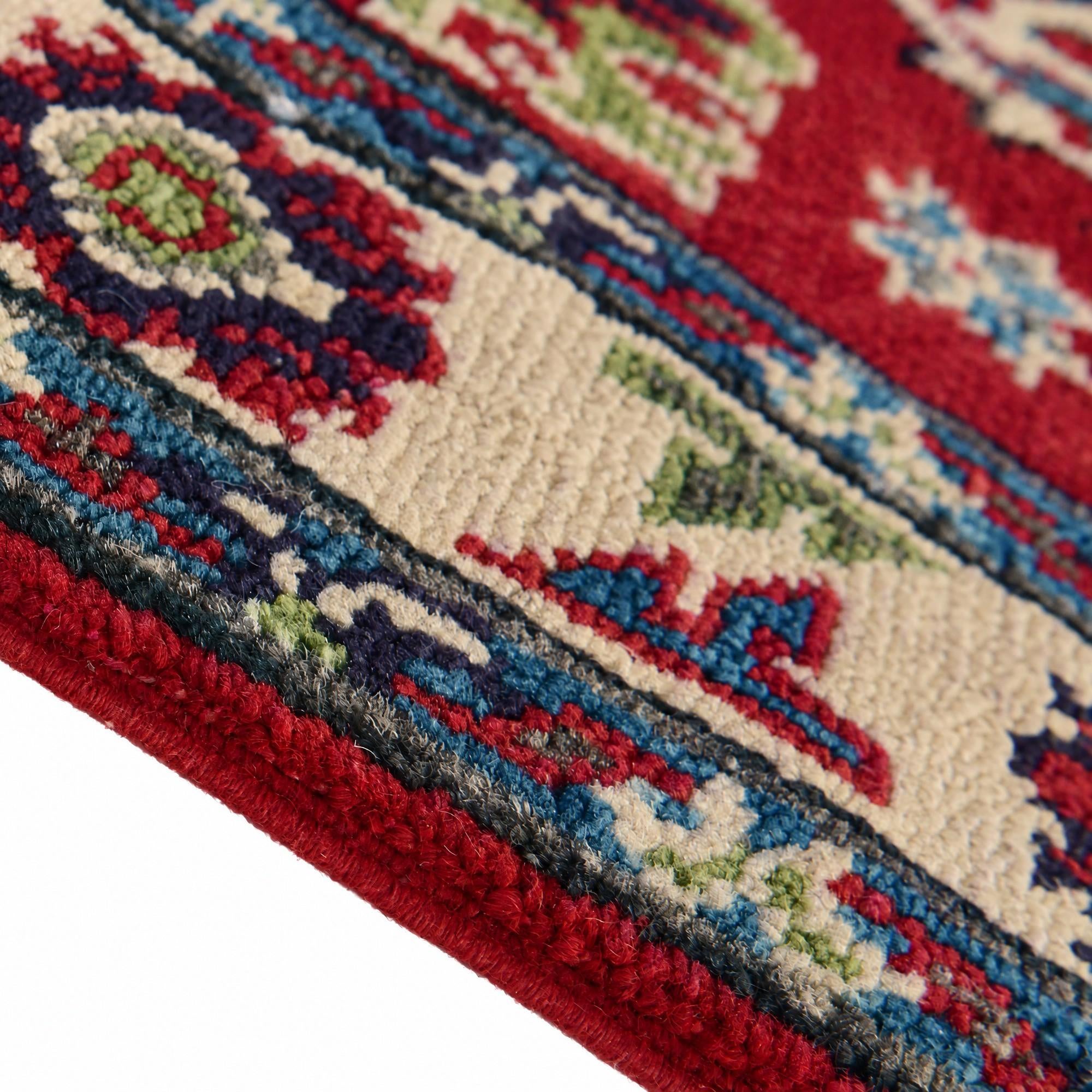 65cm x 95cm Hand Knotted Kazak Rug