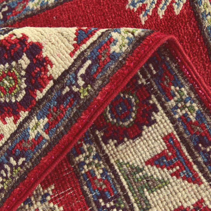 2' 1 x 3' 2 Hand Knotted Kazak Rug