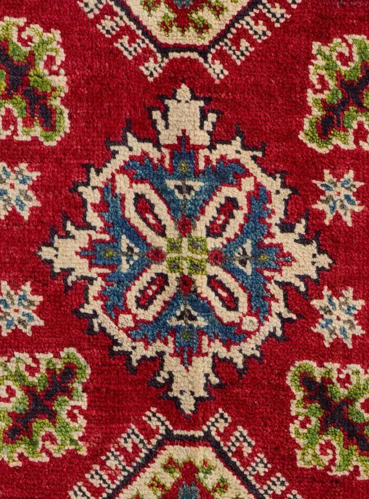 2' 1 x 3' 2 Hand Knotted Kazak Rug