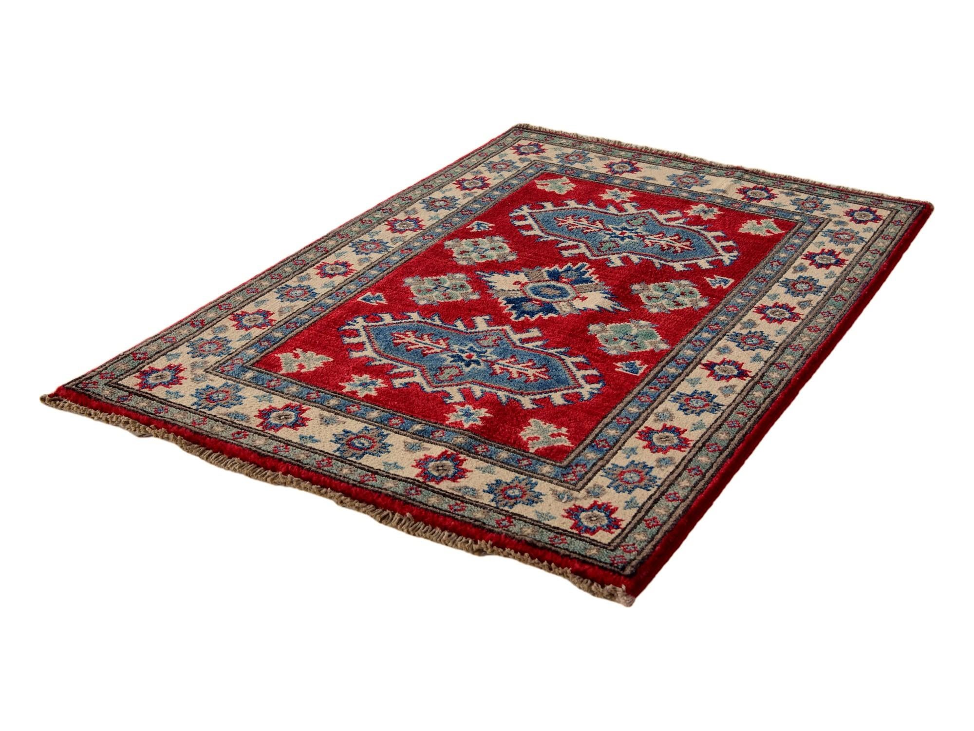2' 1 x 3' 1 Hand Knotted Kazak Rug