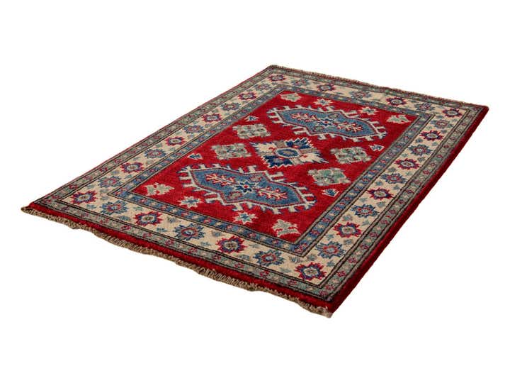 2' 1 x 3' 1 Hand Knotted Kazak Rug