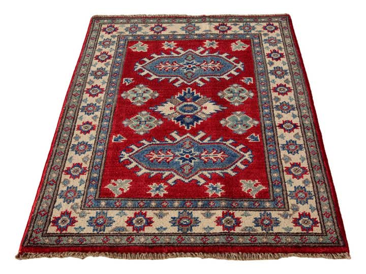 2' 1 x 3' 1 Hand Knotted Kazak Rug