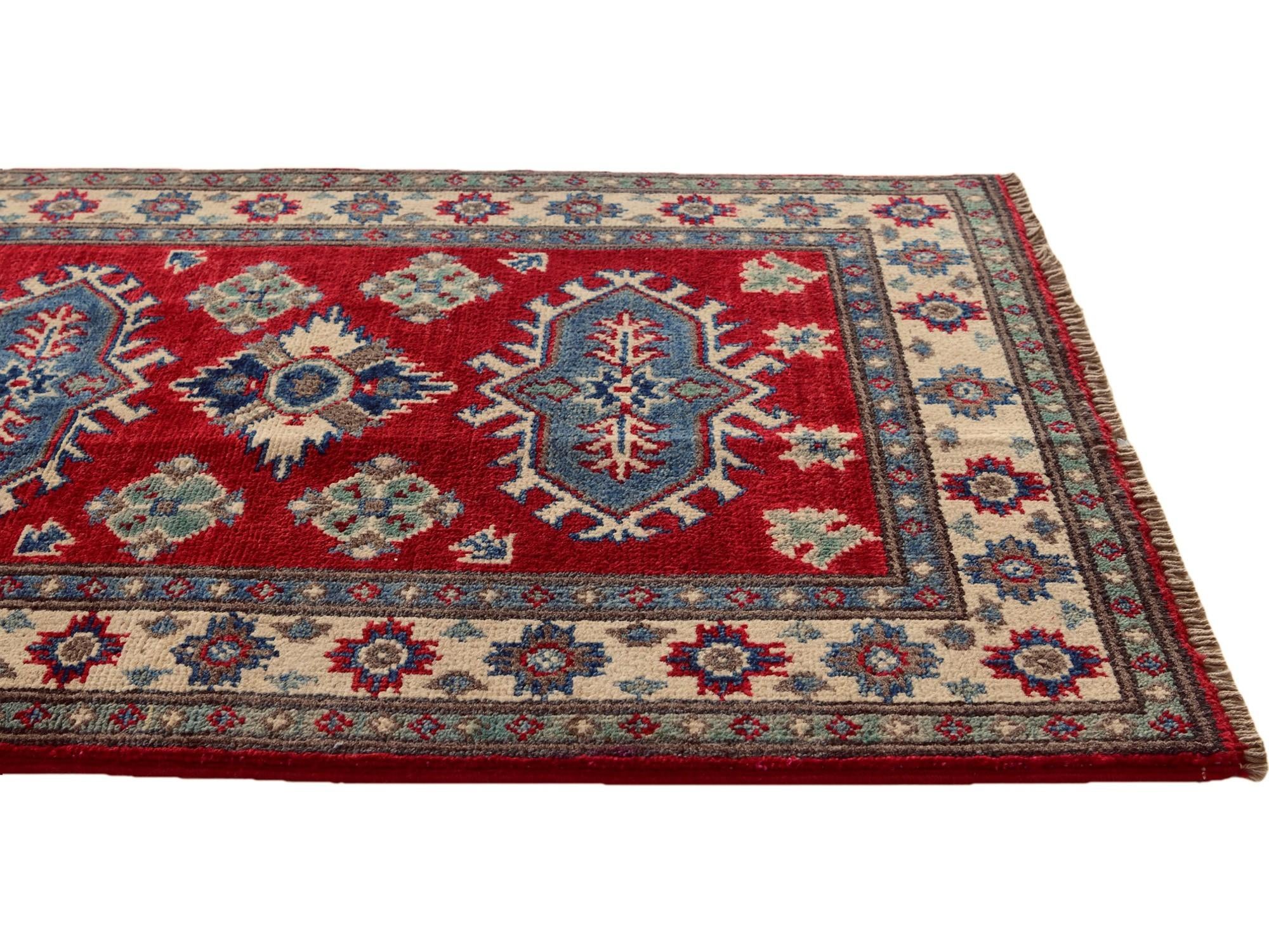 2' 1 x 3' 1 Hand Knotted Kazak Rug