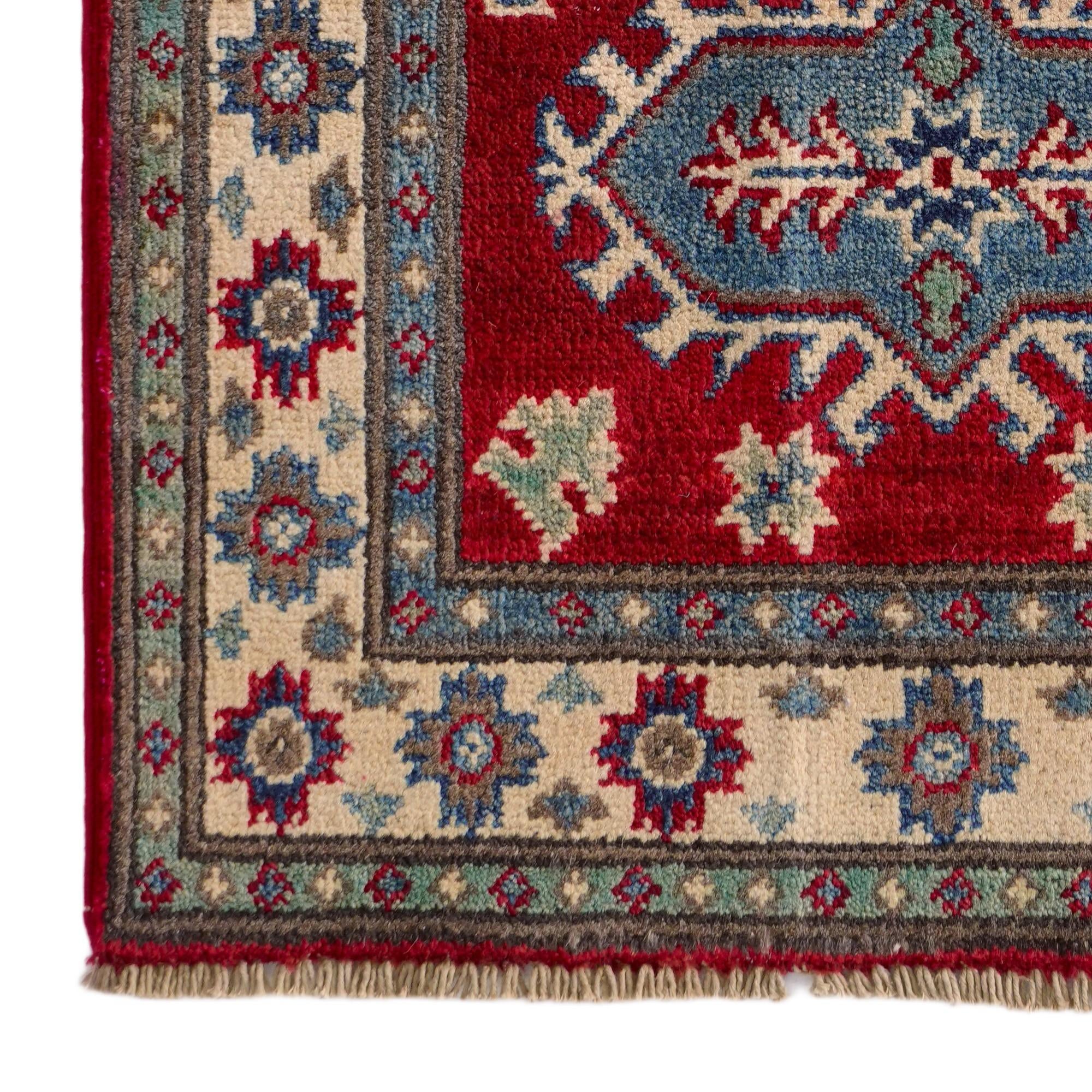 2' 1 x 3' 1 Hand Knotted Kazak Rug