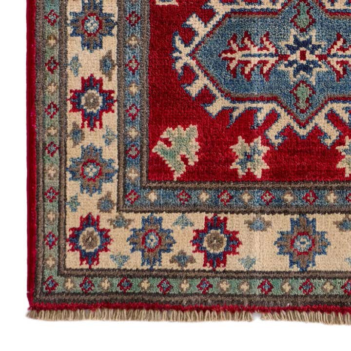 2' 1 x 3' 1 Hand Knotted Kazak Rug
