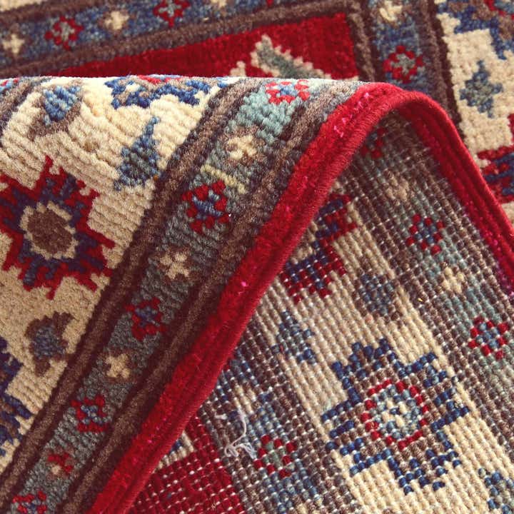 2' 1 x 3' 1 Hand Knotted Kazak Rug